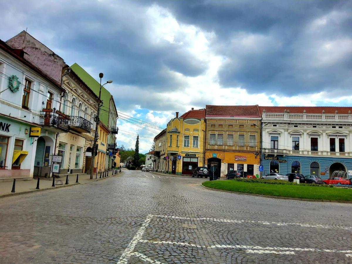 Sissy Vendeghaz Hotel Tirgu Secuiesc Exterior photo